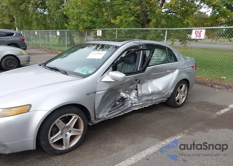 2006 Acura Tl from USA, damaged, VIN 19UUA66246A058109